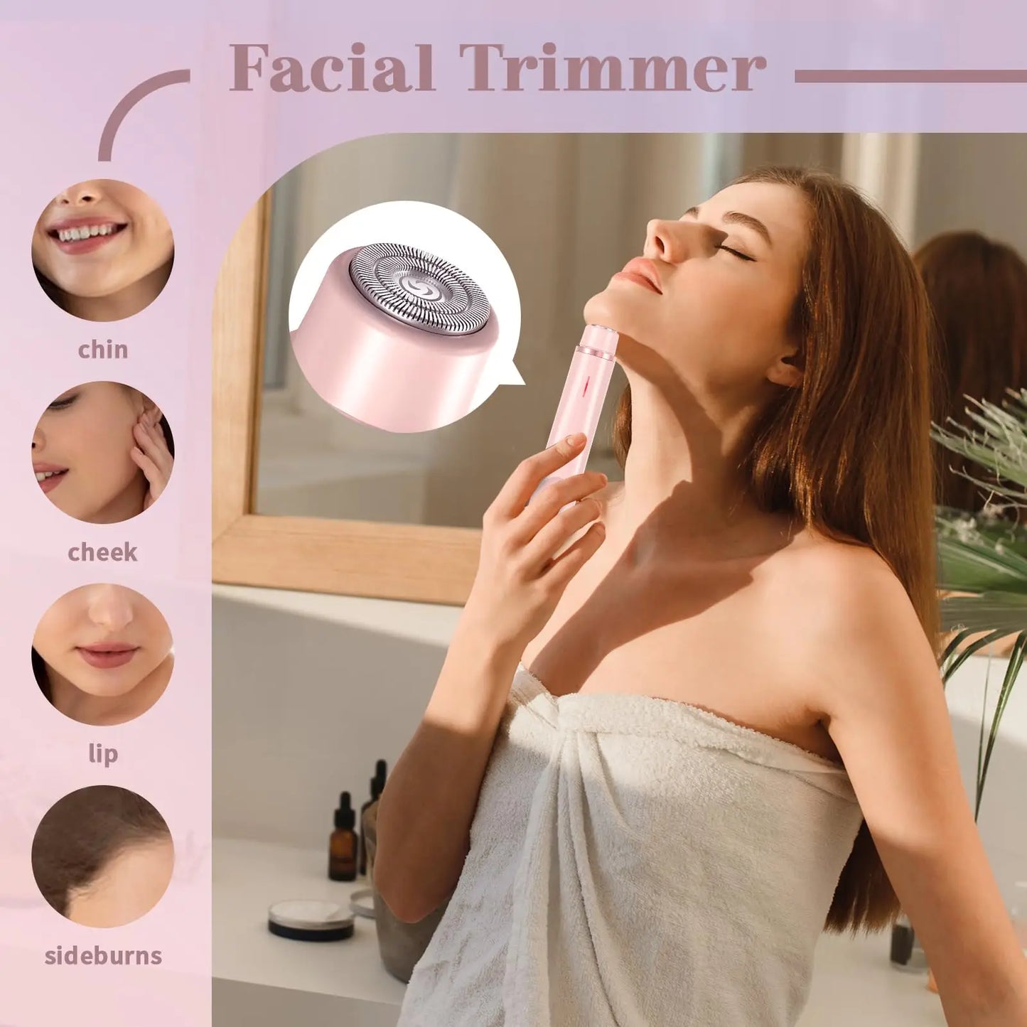 2 in 1 Auramure SoftTouch Trimmer & Shaver