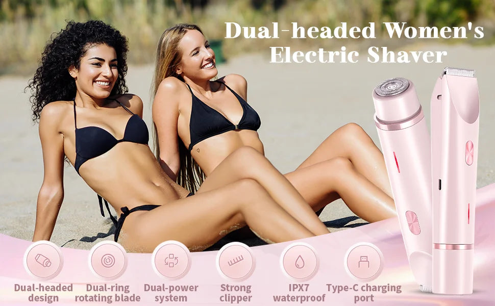 2 in 1 Auramure SoftTouch Trimmer & Shaver