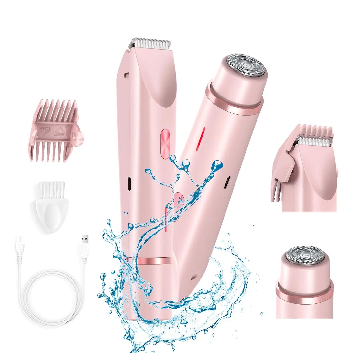 2 in 1 Auramure SoftTouch Trimmer & Shaver