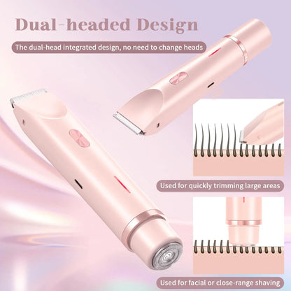 2 in 1 Auramure SoftTouch Trimmer & Shaver